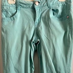 Aqua Skinny Jeans